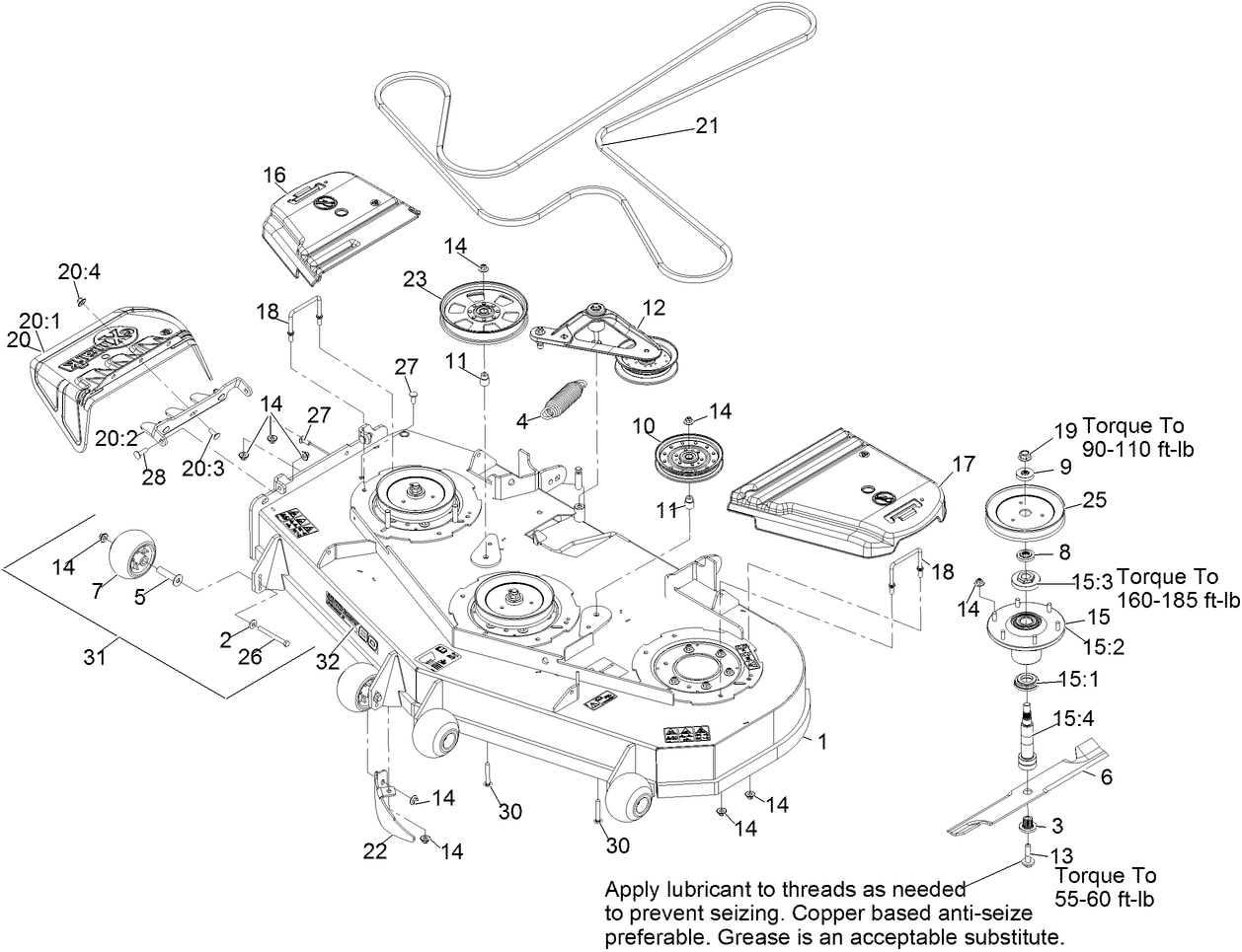 Exmark Parts - Shop Online for OEM Parts | Exmark