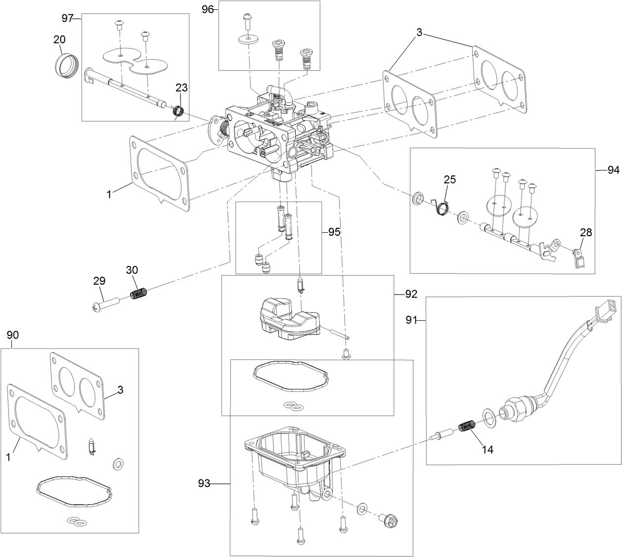 Shop Exmark Parts | Exmark