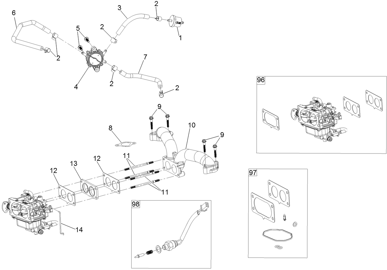 Exmark Parts - Shop Online for OEM Parts | Exmark