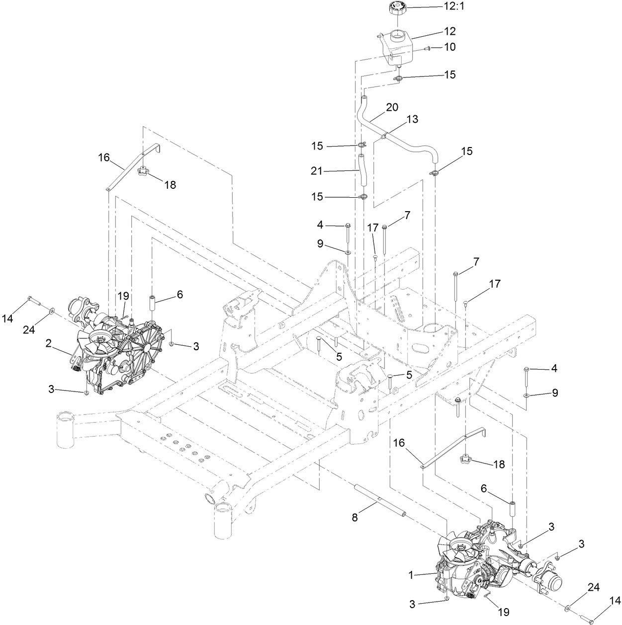しば　 Amazon.com: Milttor 47 083 03-S1 Air Filter Kohler CV20S