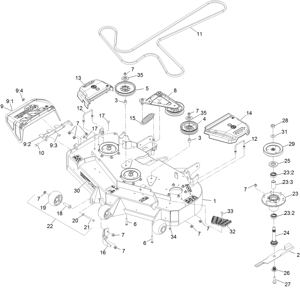 Exmark Parts - Shop Online for OEM Parts | Exmark