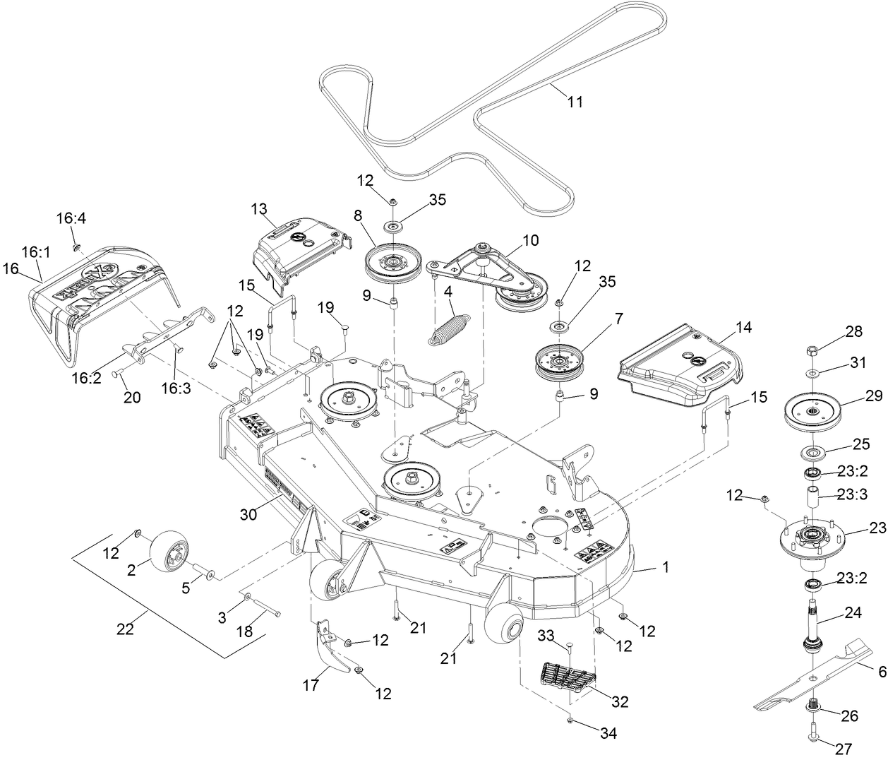 Exmark Parts - Shop Online for OEM Parts | Exmark