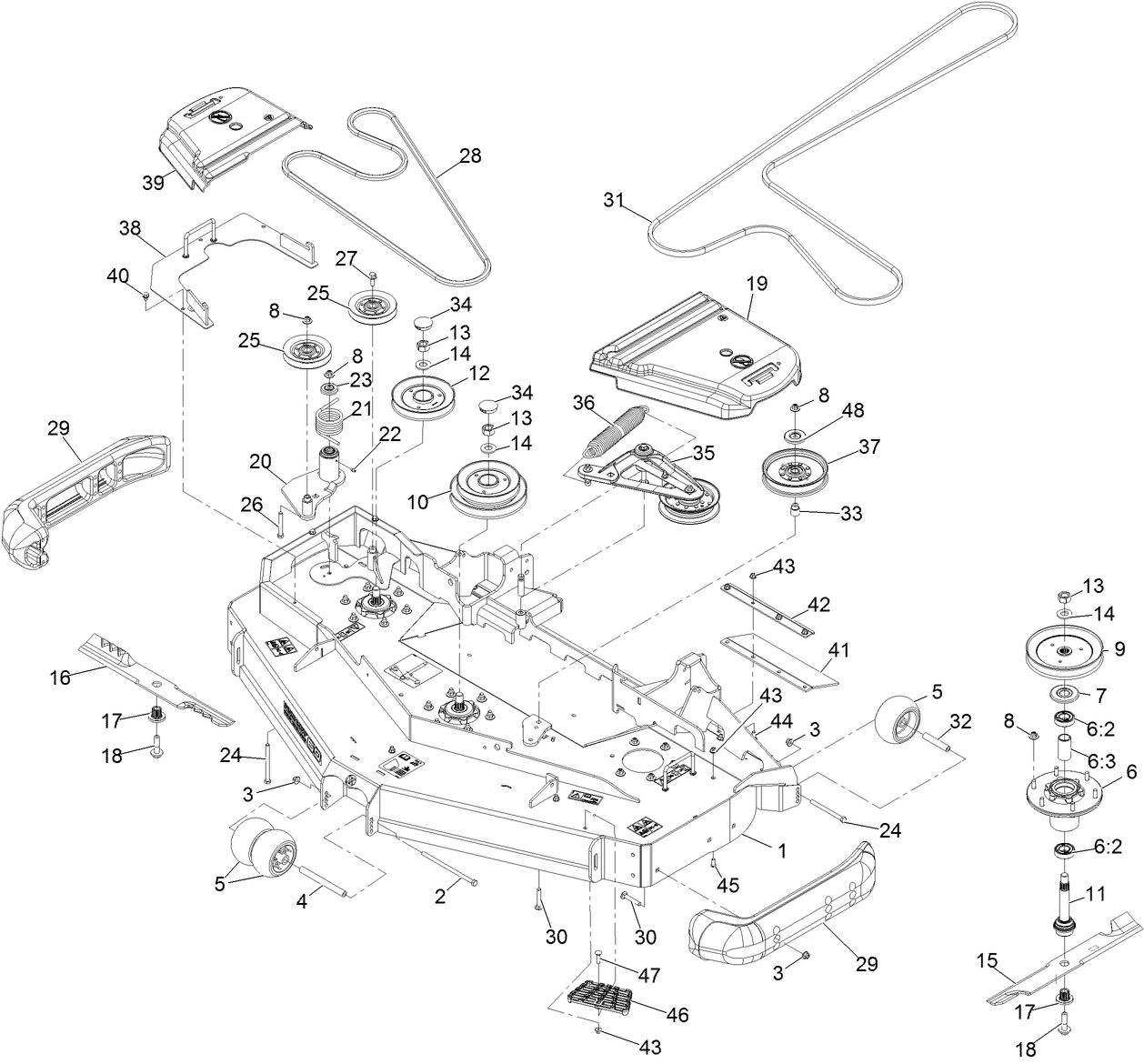 Exmark Parts - Shop Online for OEM Parts | Exmark