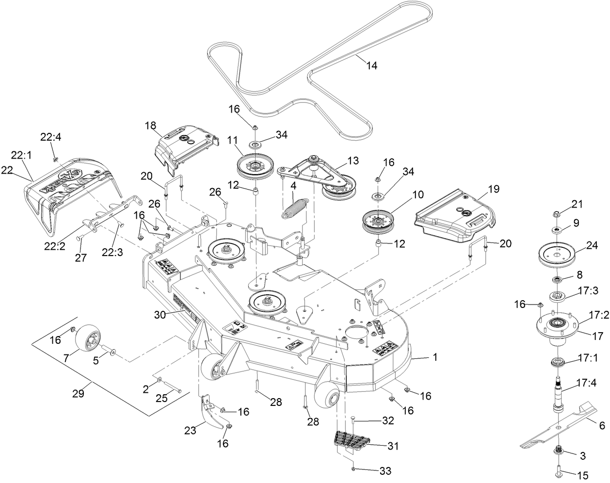 Exmark Parts - Shop Online for OEM Parts | Exmark