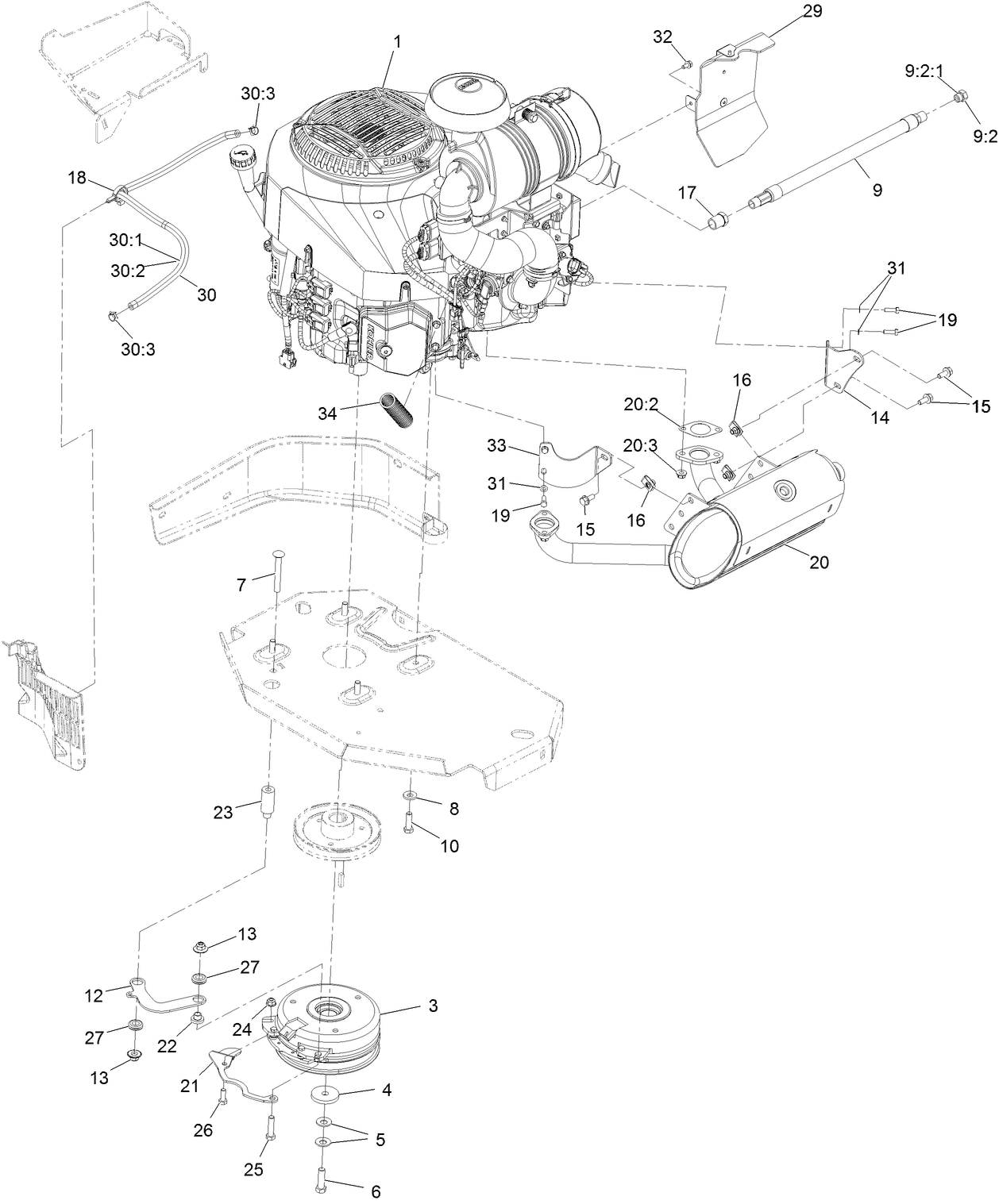 かにページ Exmark Mower and Parts Diagrams | Exmark