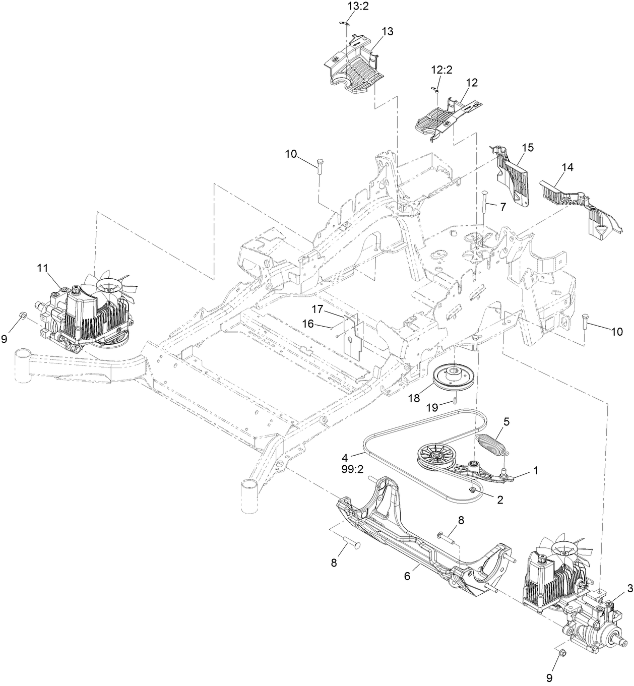 Exmark Mower and Parts Diagrams | Exmark
