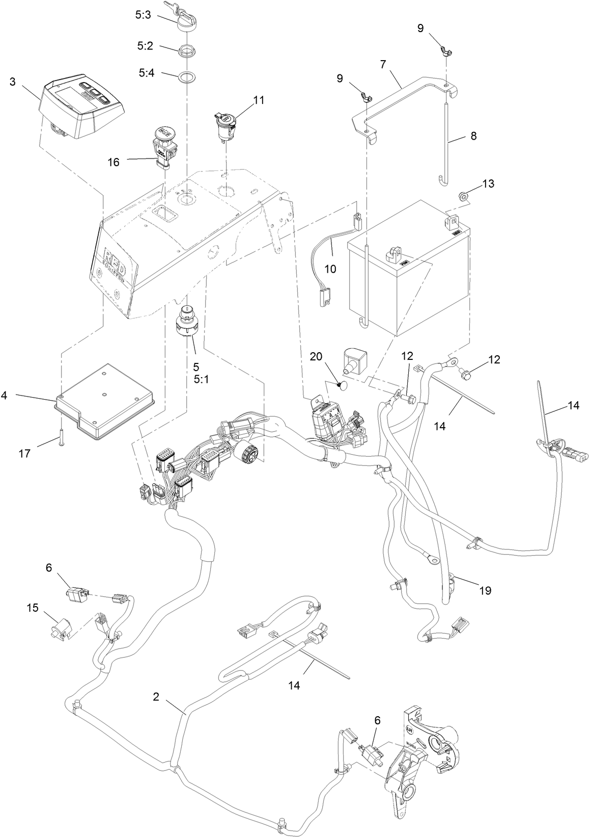 Exmark Mower and Parts Diagrams | Exmark