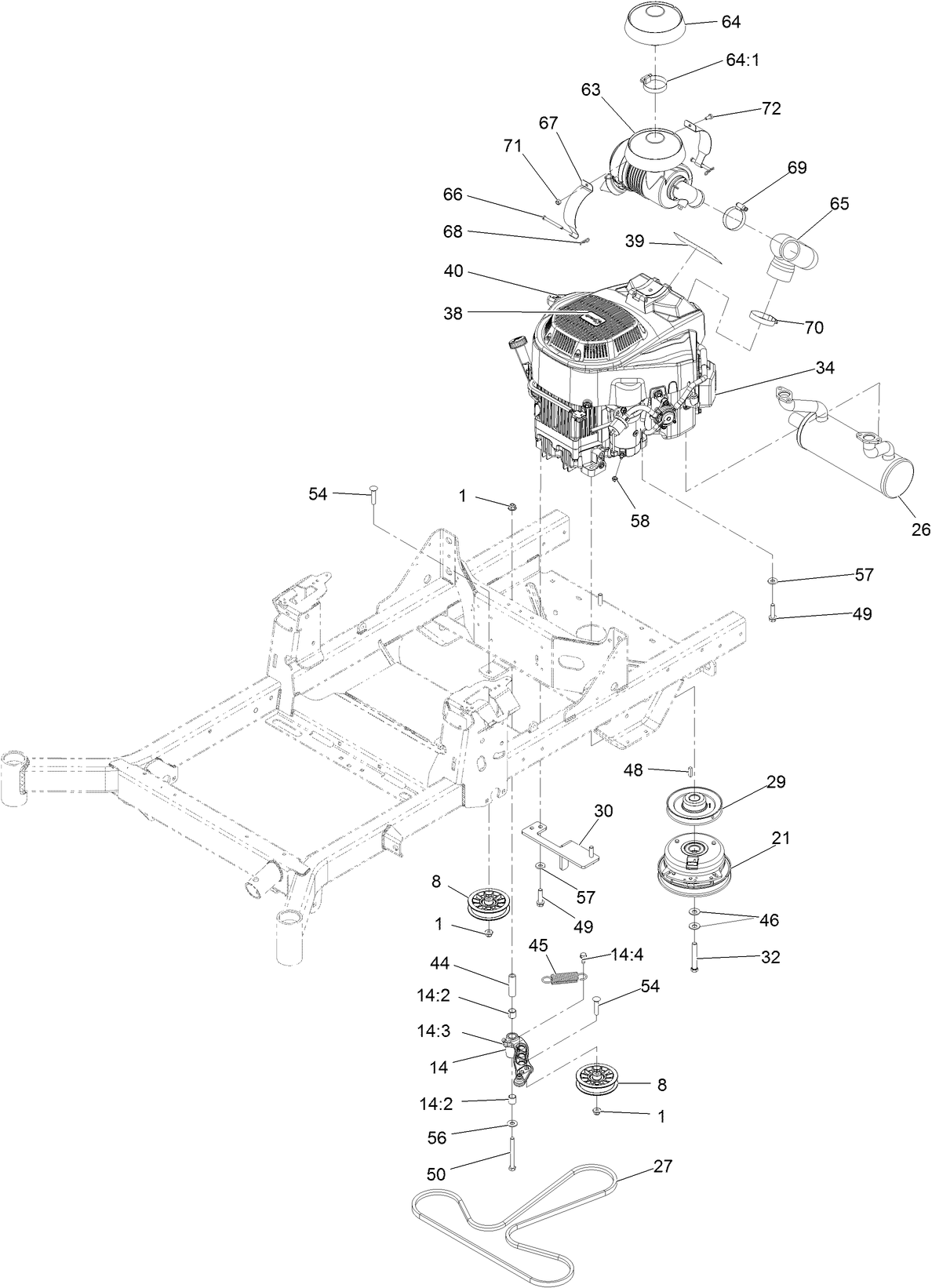 Exmark Mower and Parts Diagrams | Exmark