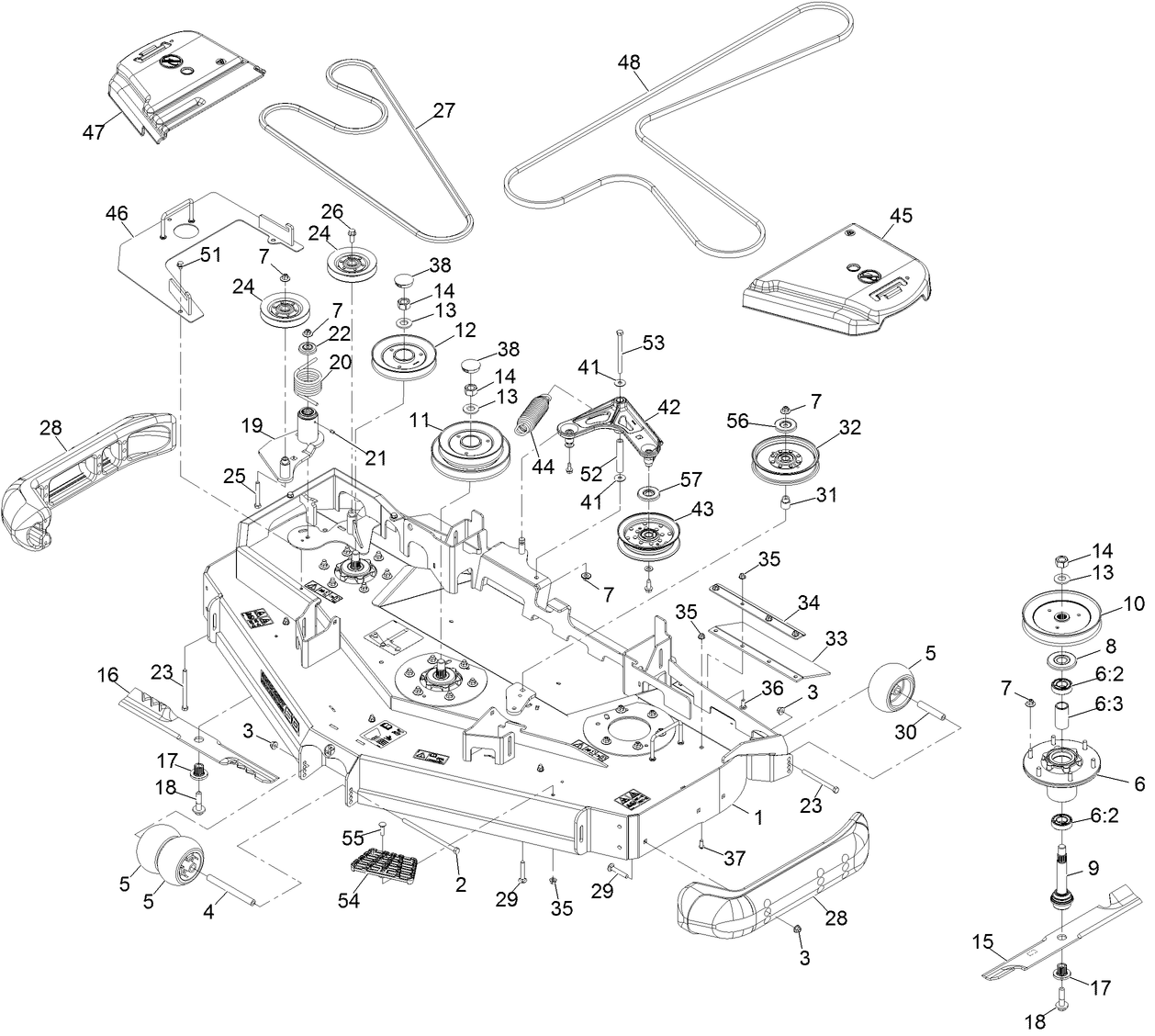 Exmark Parts - Shop Online for OEM Parts | Exmark