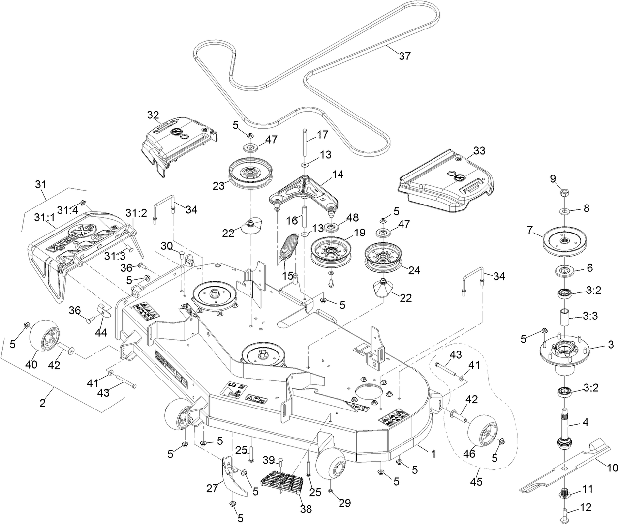 Exmark Parts - Shop Online for OEM Parts | Exmark