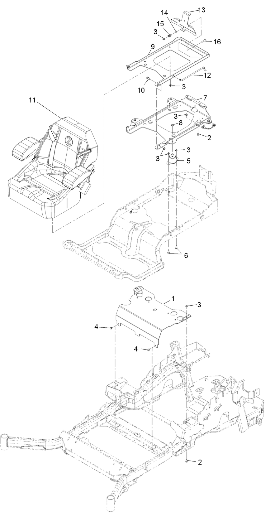 Exmark Mower and Parts Diagrams | Exmark