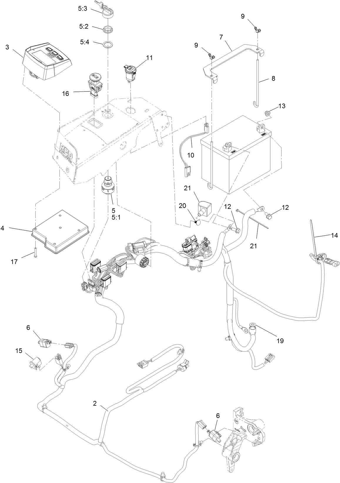 切切ページ Exmark Mower and Parts Diagrams | Exmark