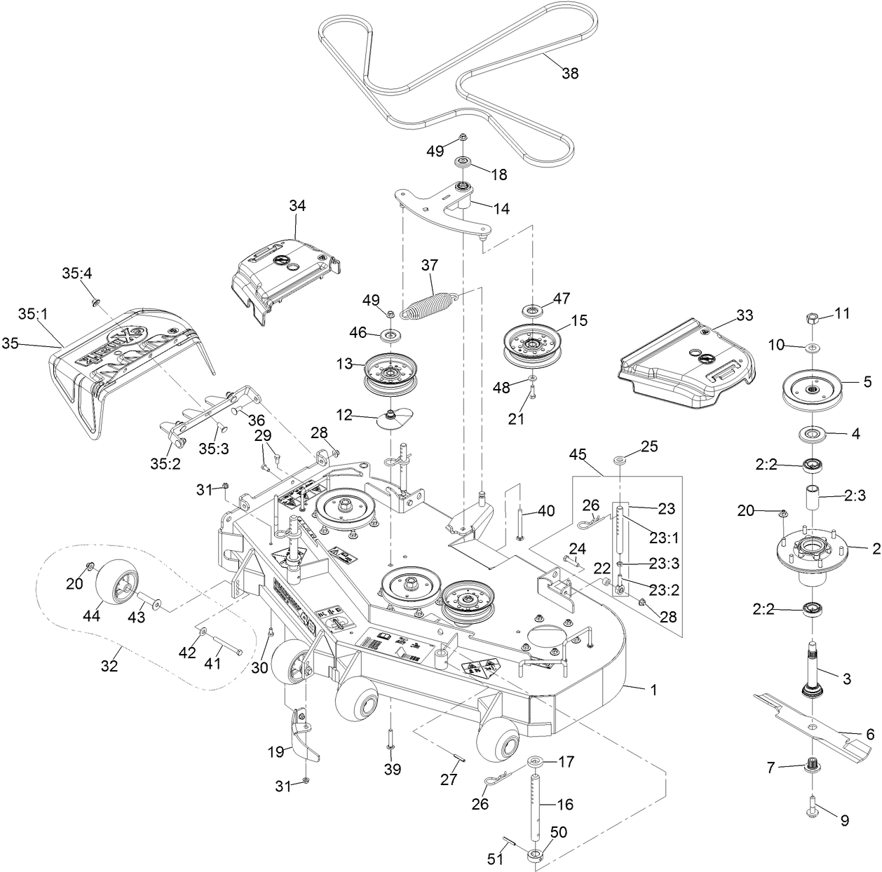 Exmark Parts - Shop Online for OEM Parts | Exmark