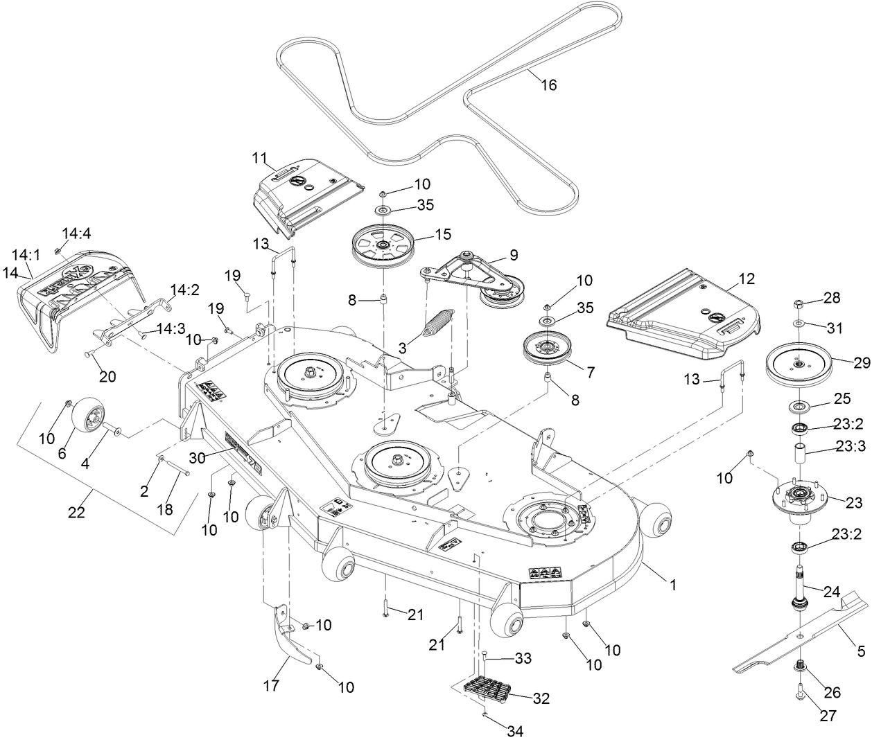 Shop Exmark Parts | Exmark