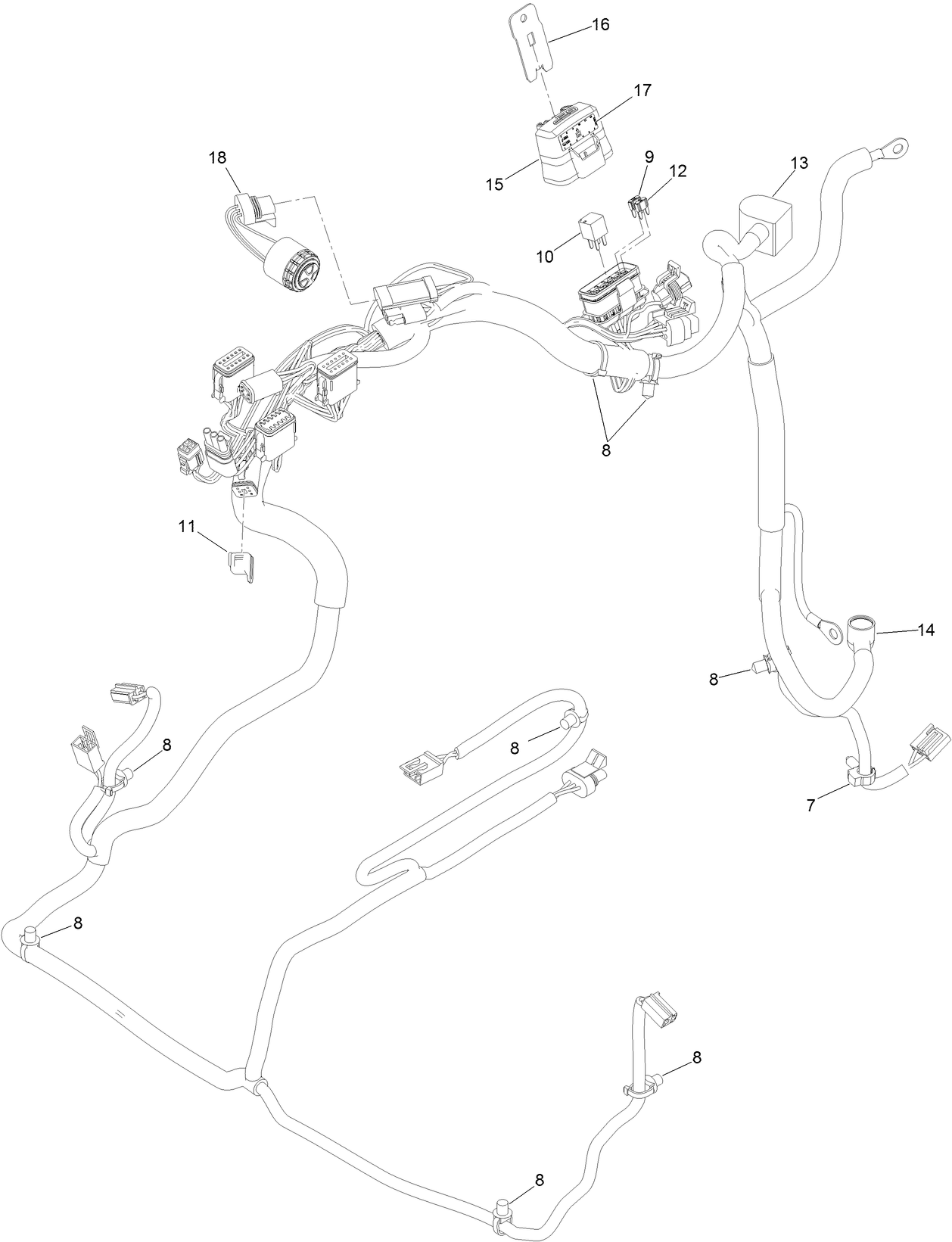 Equipment and Parts Diagrams | Exmark