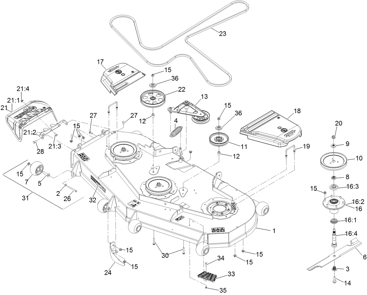 Exmark Mower and Parts Diagrams | Exmark