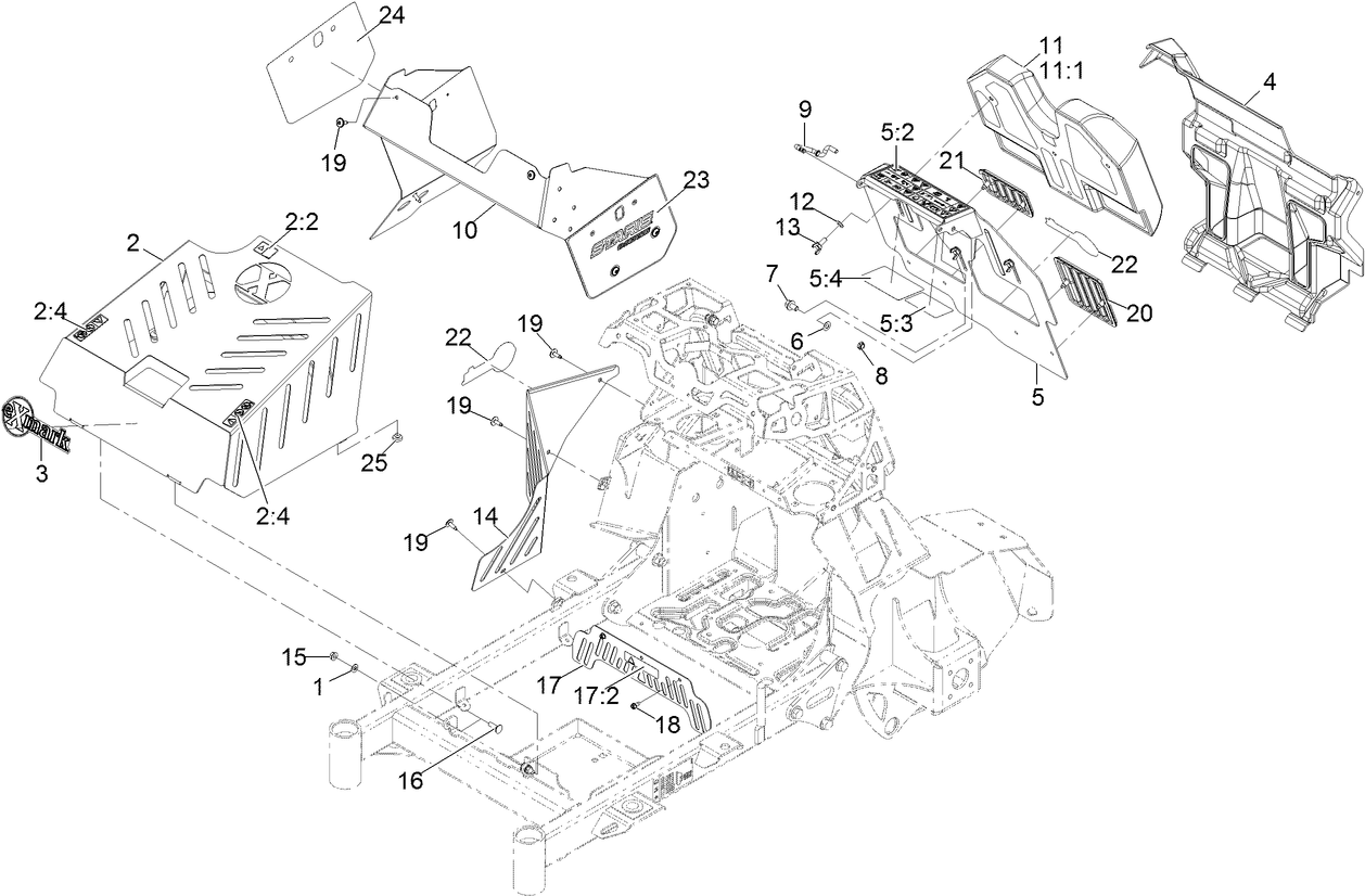 Shop Exmark Parts Exmark