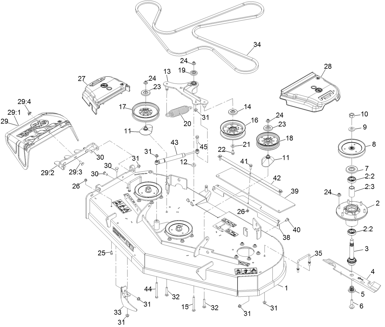 Diagram◆ジレベスト/36/ポリエステル/BEG/03242 57040-00 Exmark Parts - Shop Online for OEM Parts | Exmark