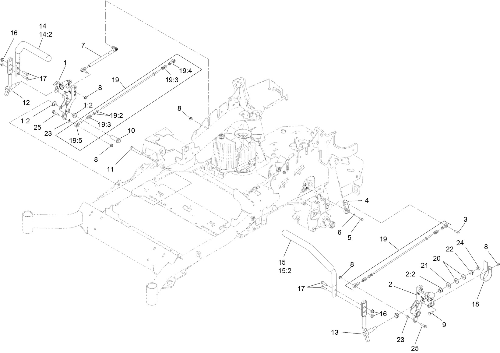 ガマページ Exmark Mower and Parts Diagrams | Exmark