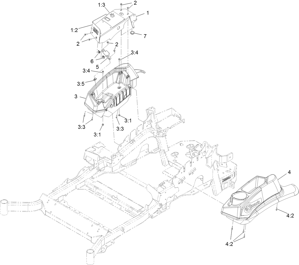 ガマページ Exmark Mower and Parts Diagrams | Exmark