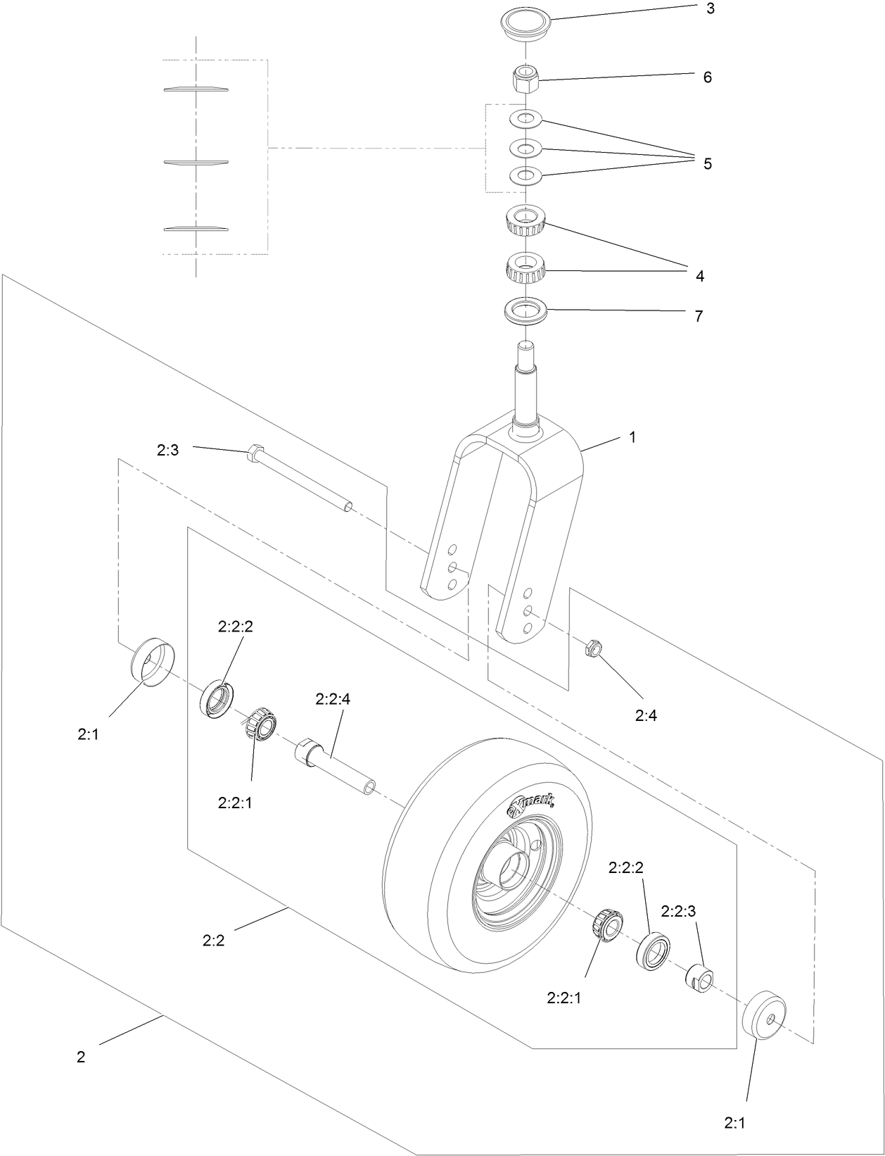 りつページ Exmark Mower and Parts Diagrams | Exmark