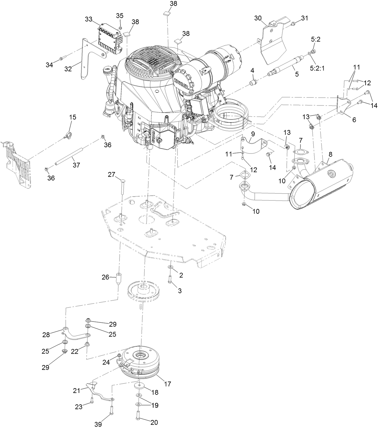 Exmark Mower and Parts Diagrams | Exmark
