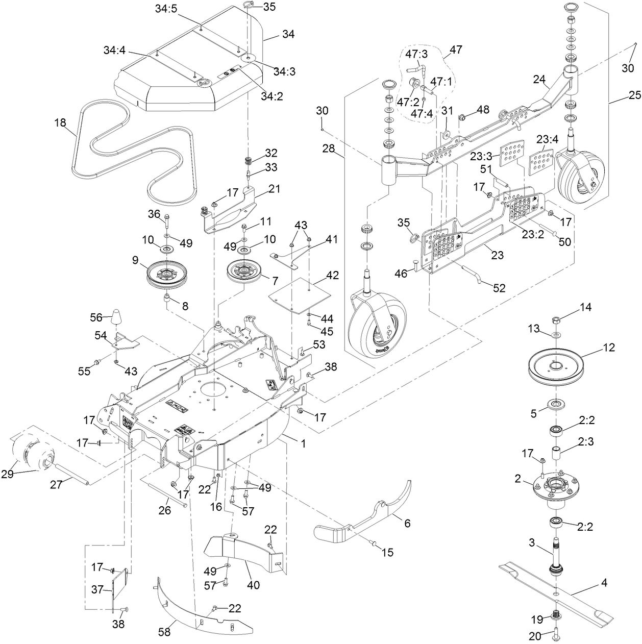 Exmark Mower and Parts Diagrams | Exmark