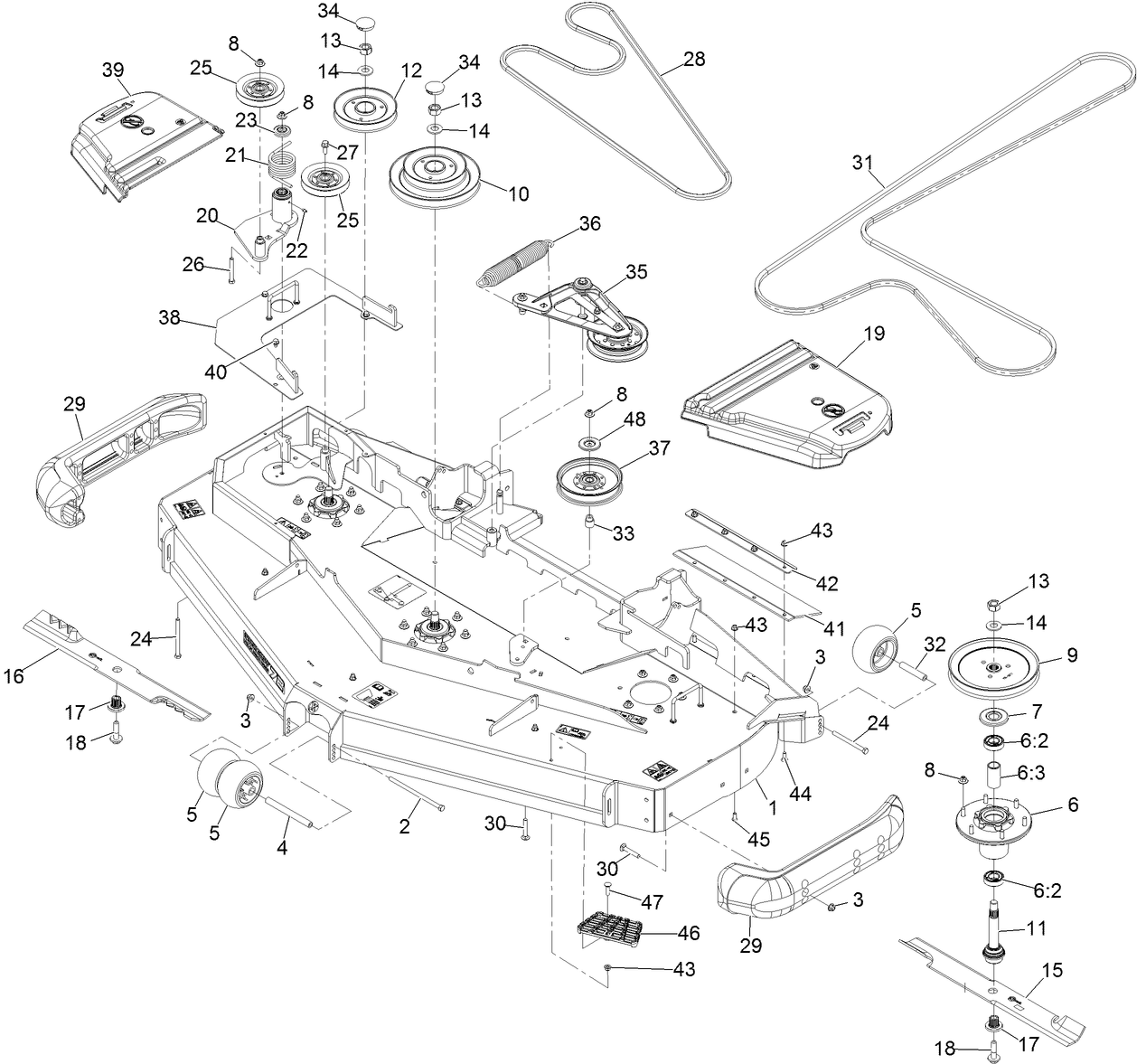 Exmark Parts - Shop Online for OEM Parts | Exmark