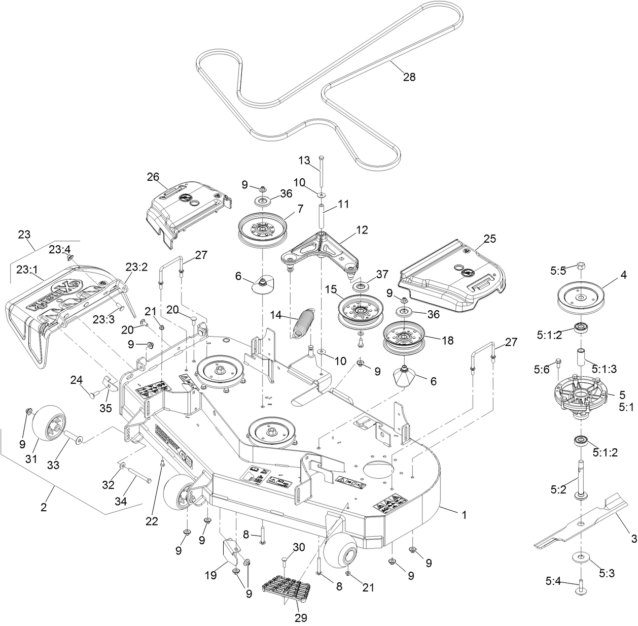 Exmark Parts - Shop Online for OEM Parts | Exmark