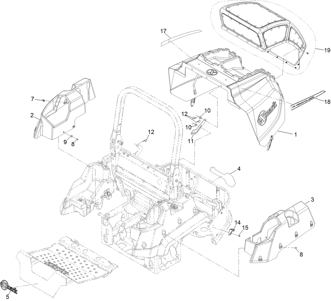 Exmark Parts - Shop Online for OEM Parts | Exmark