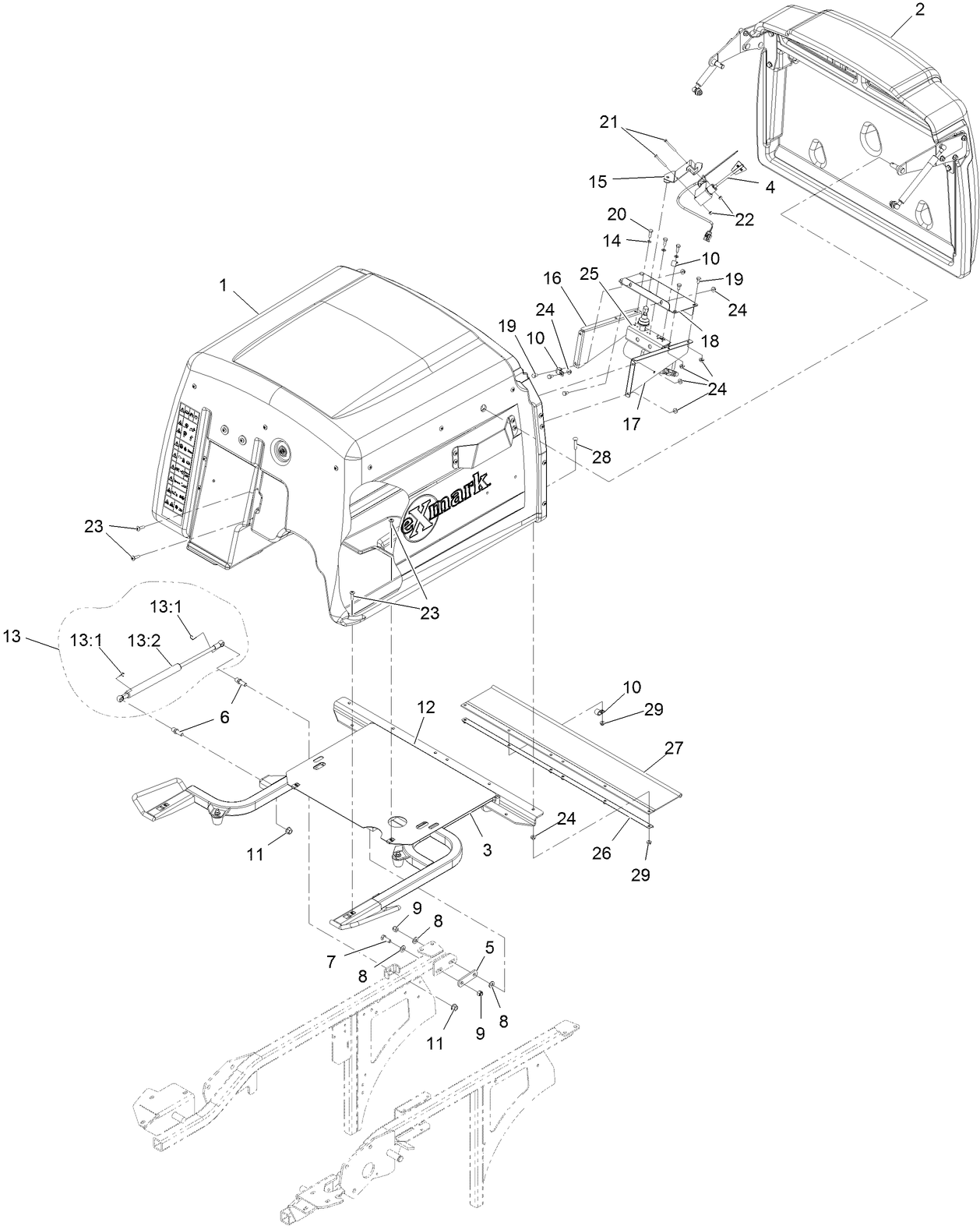 Exmark Parts - Shop Online for OEM Parts | Exmark