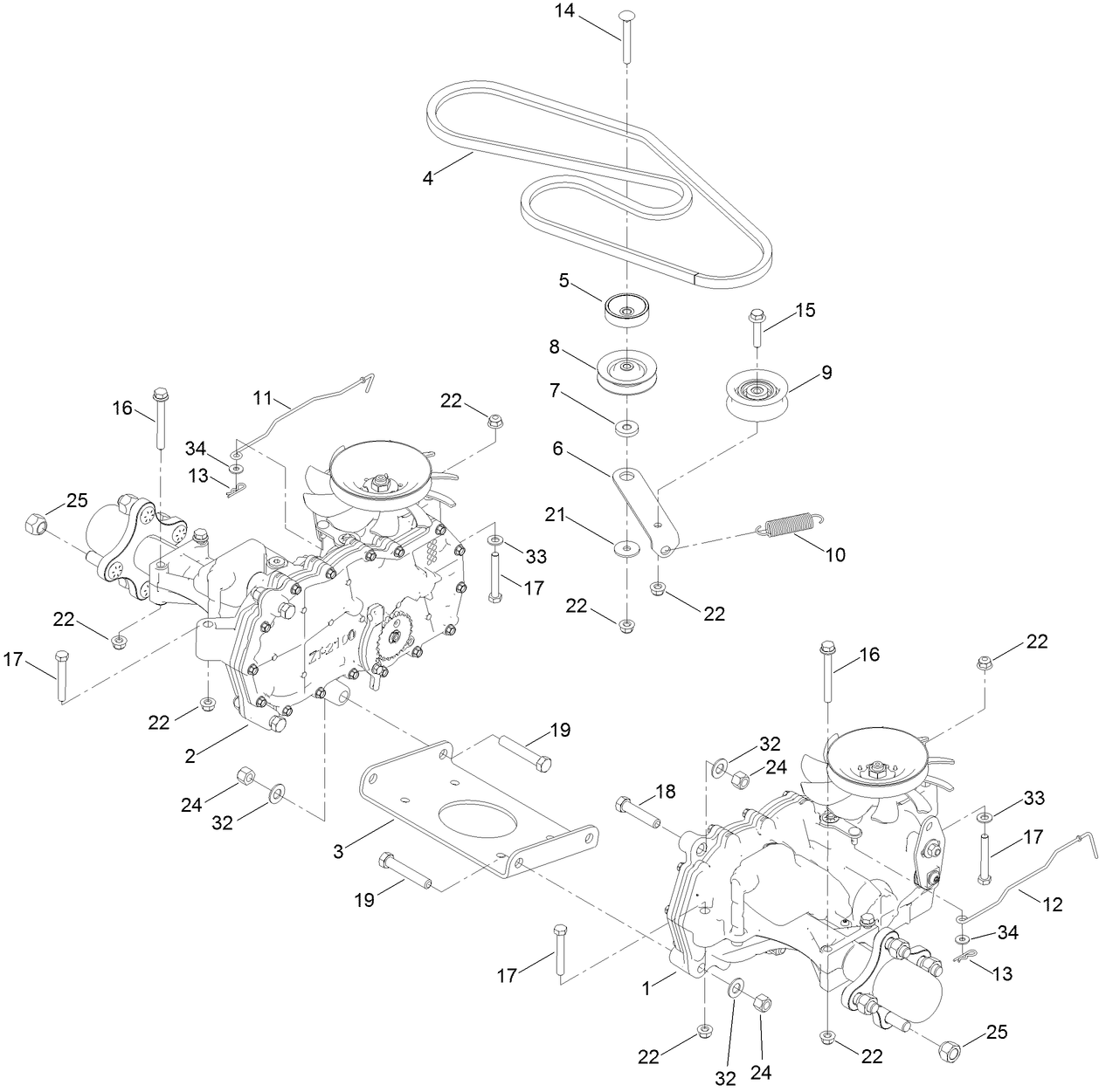 Shop Exmark Parts | Exmark