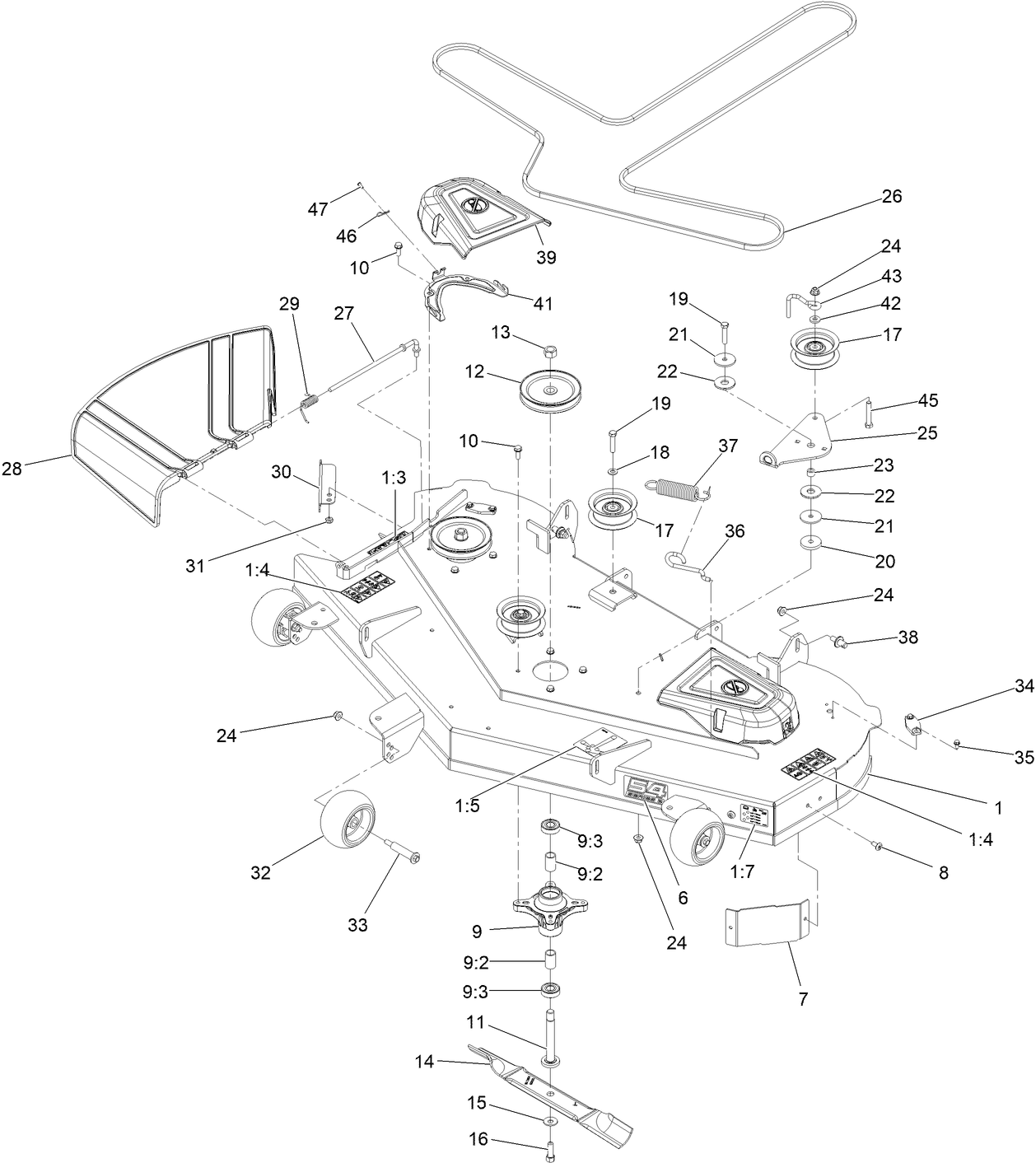 ポンジスキーム　Ponzischeme Kawasaki Jet Ski 1995 OEM Parts Diagram for Cooling | Partzilla.com