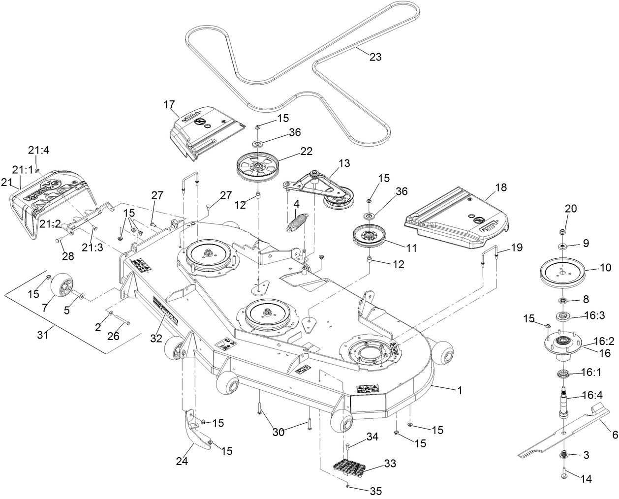 Exmark Mower and Parts Diagrams | Exmark