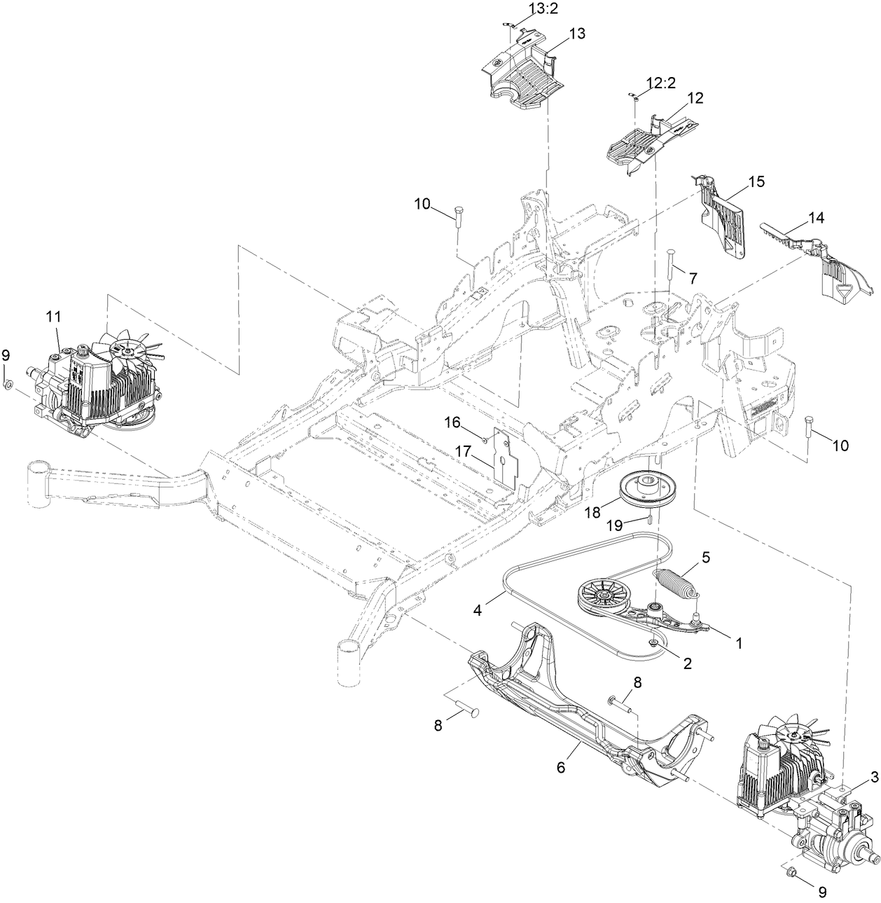 Exmark Mower and Parts Diagrams | Exmark