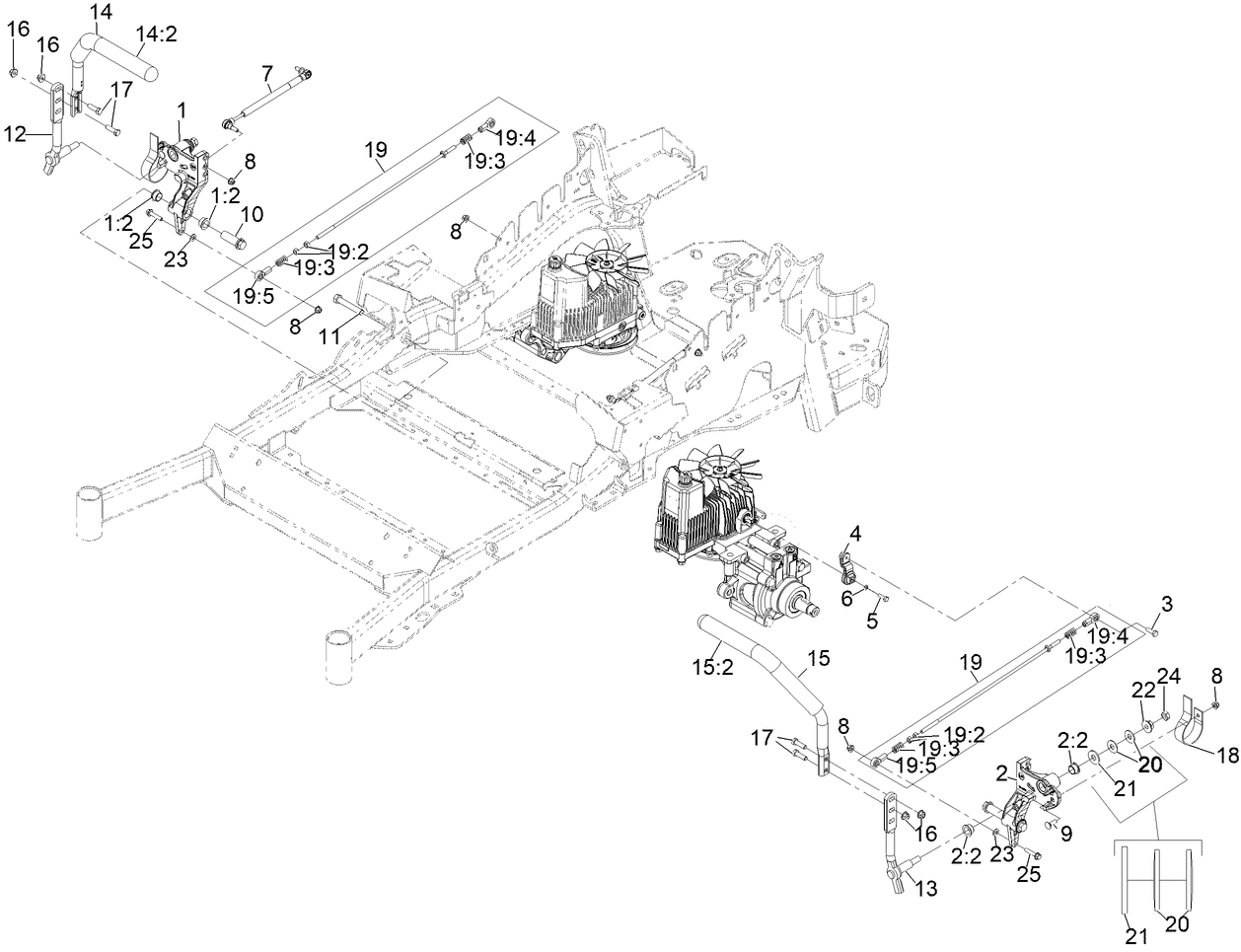 Exmark Mower and Parts Diagrams | Exmark