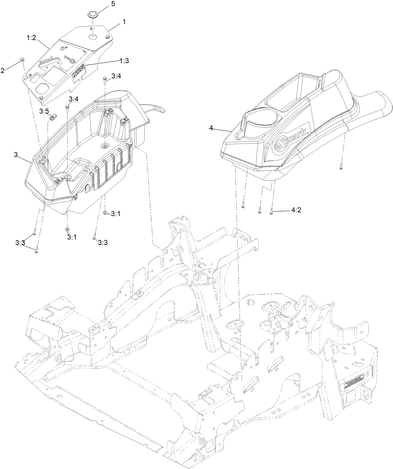Exmark Mower and Parts Diagrams | Exmark