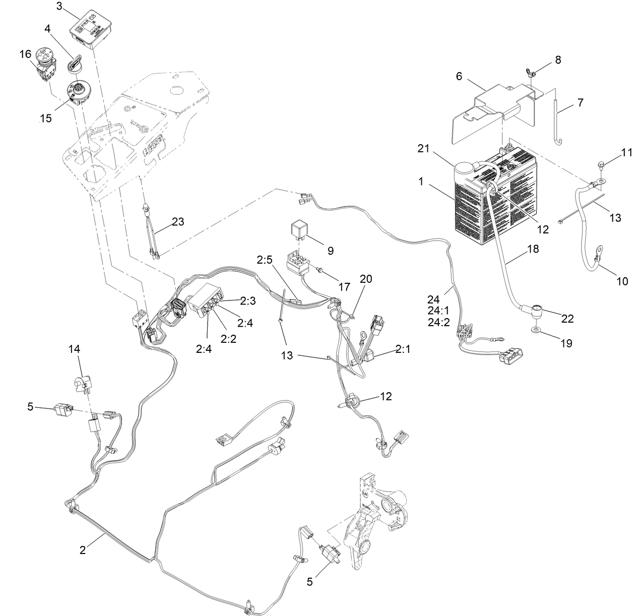Exmark Mower and Parts Diagrams | Exmark