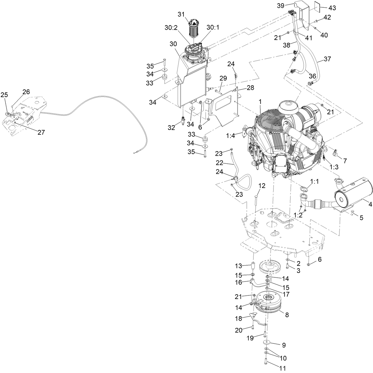 Exmark Mower and Parts Diagrams | Exmark