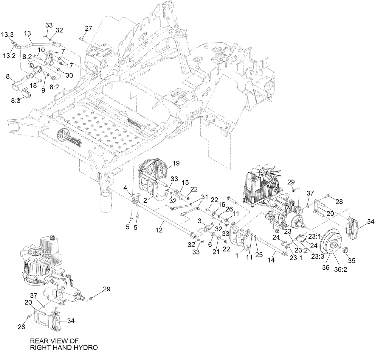 Exmark Parts - Shop Online for OEM Parts | Exmark