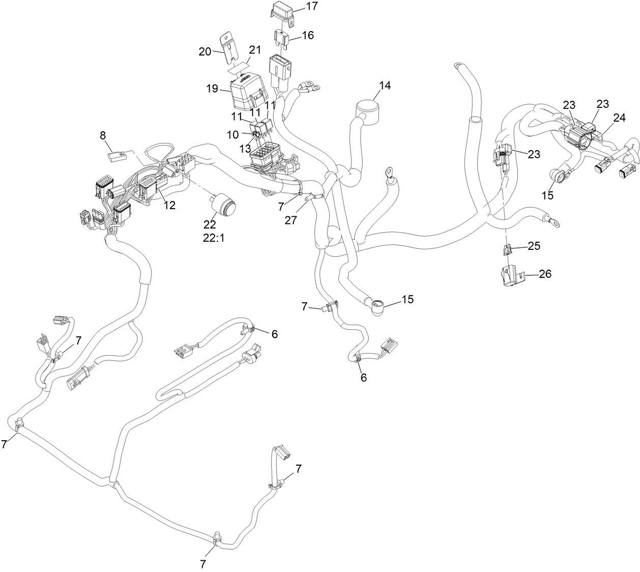 Electrical Harness | Exmark
