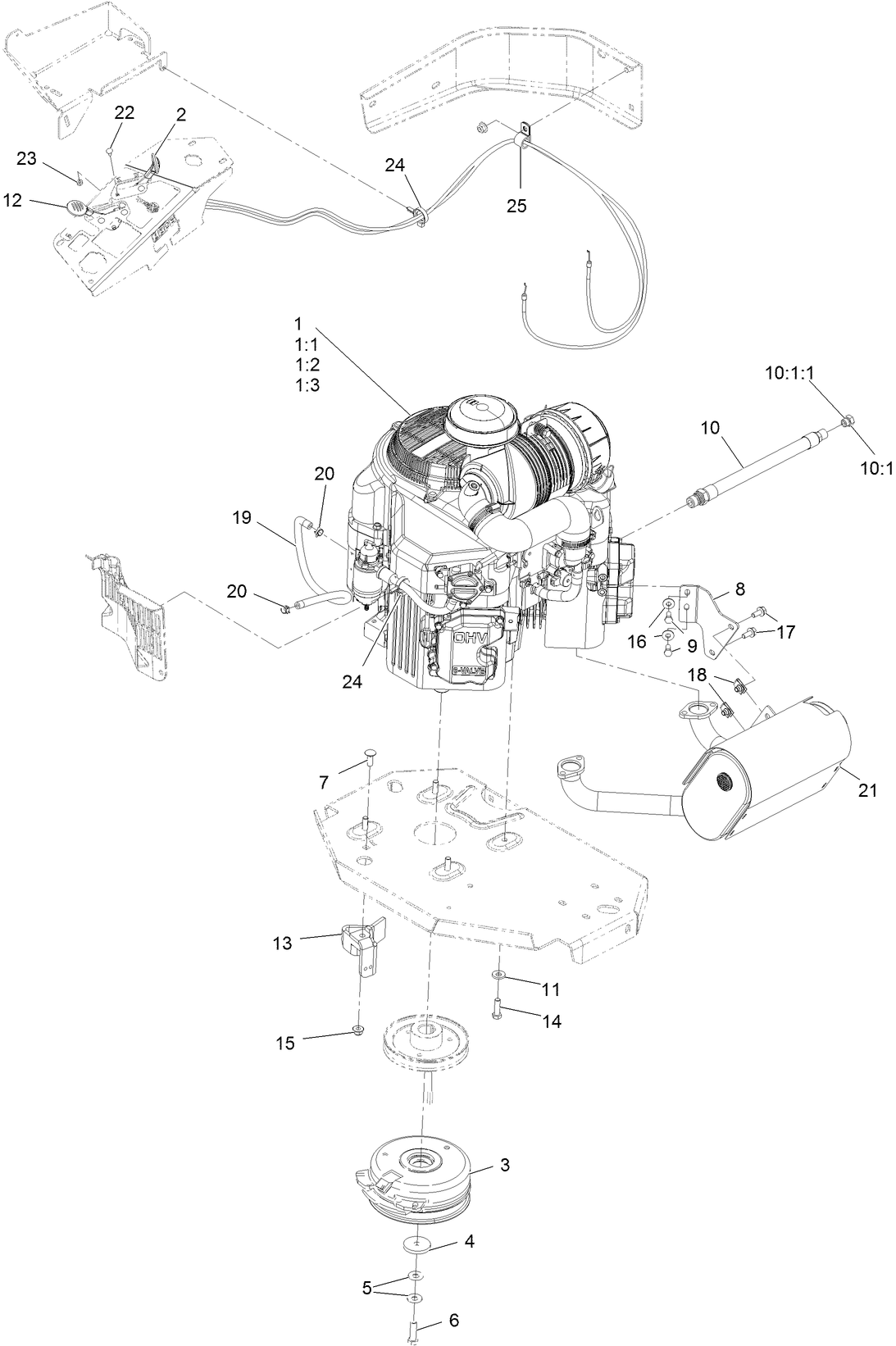 Exmark Mower and Parts Diagrams | Exmark