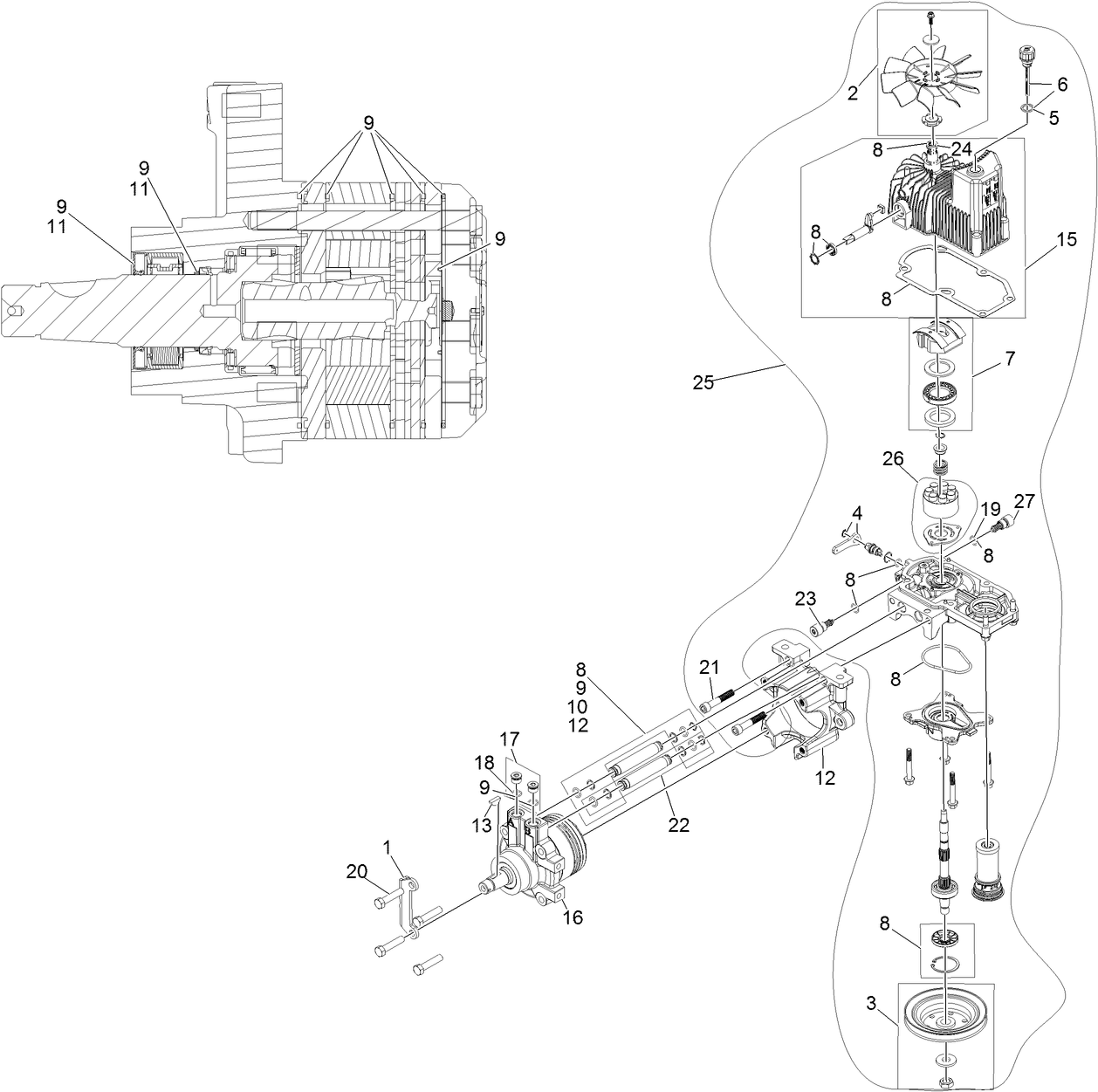 Exmark Mower and Parts Diagrams | Exmark