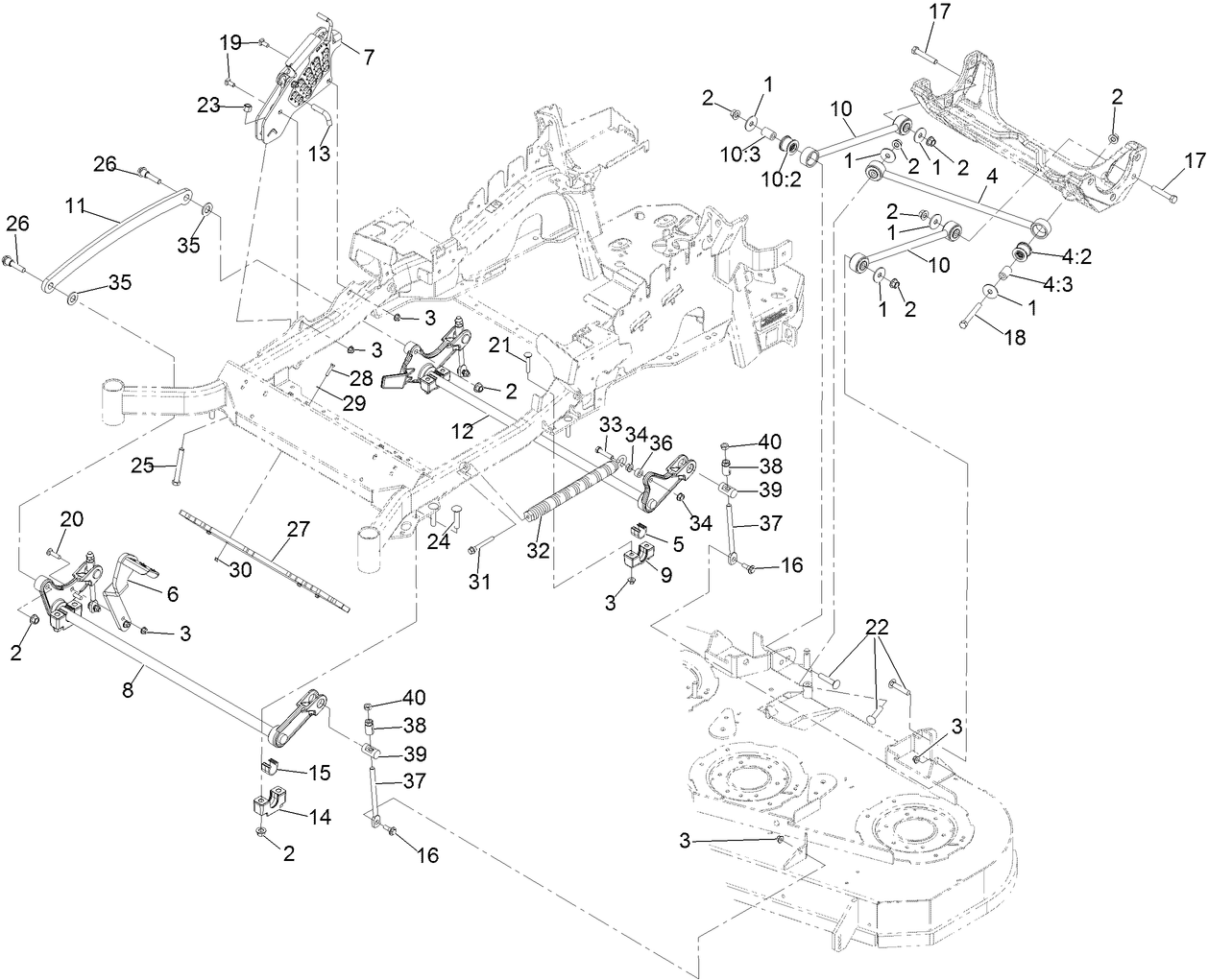 Exmark Mower and Parts Diagrams | Exmark