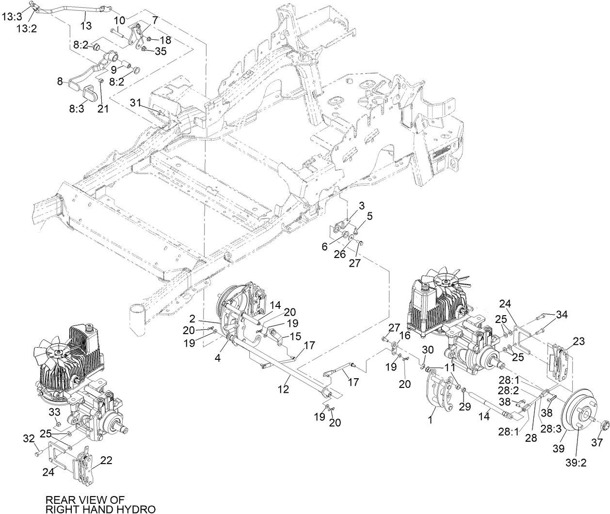 おーmama ページ 603,604,605,606,607T, 608T, 607,608 Skid-Steer Loader Parts