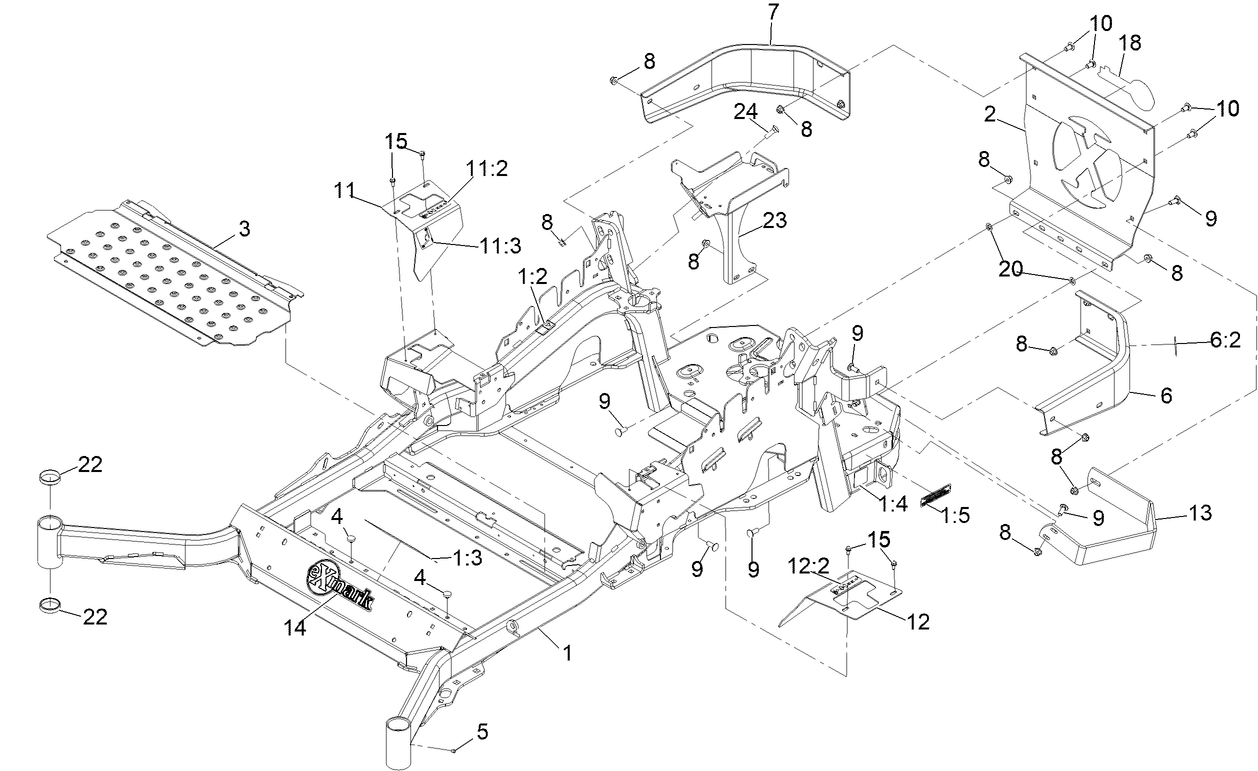 Exmark Parts - Shop Online for OEM Parts | Exmark