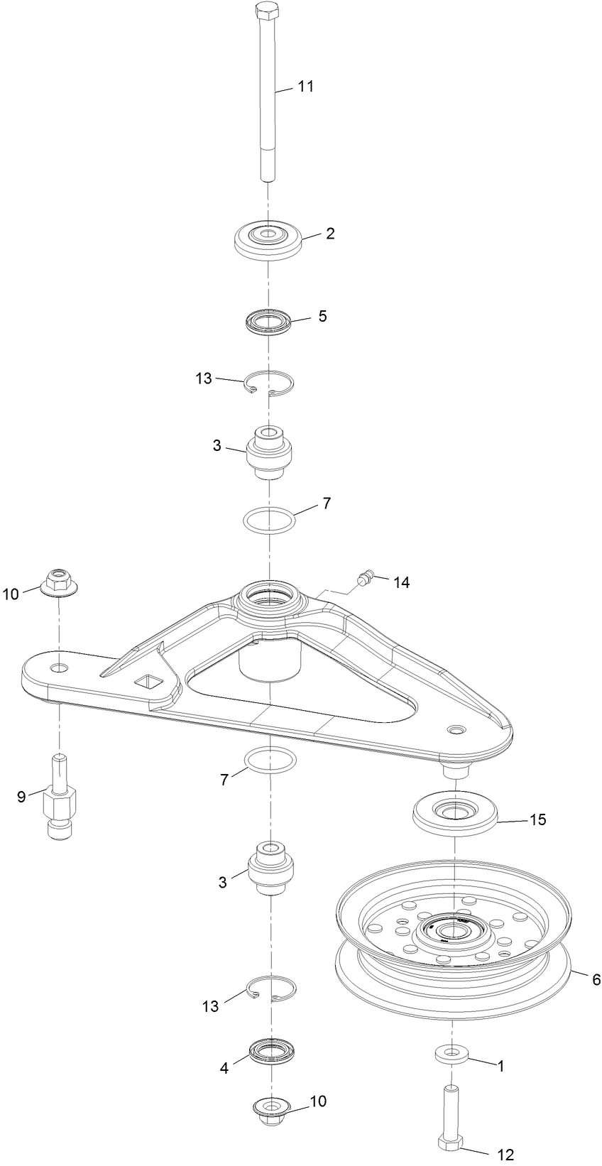 Exmark Mower and Parts Diagrams | Exmark