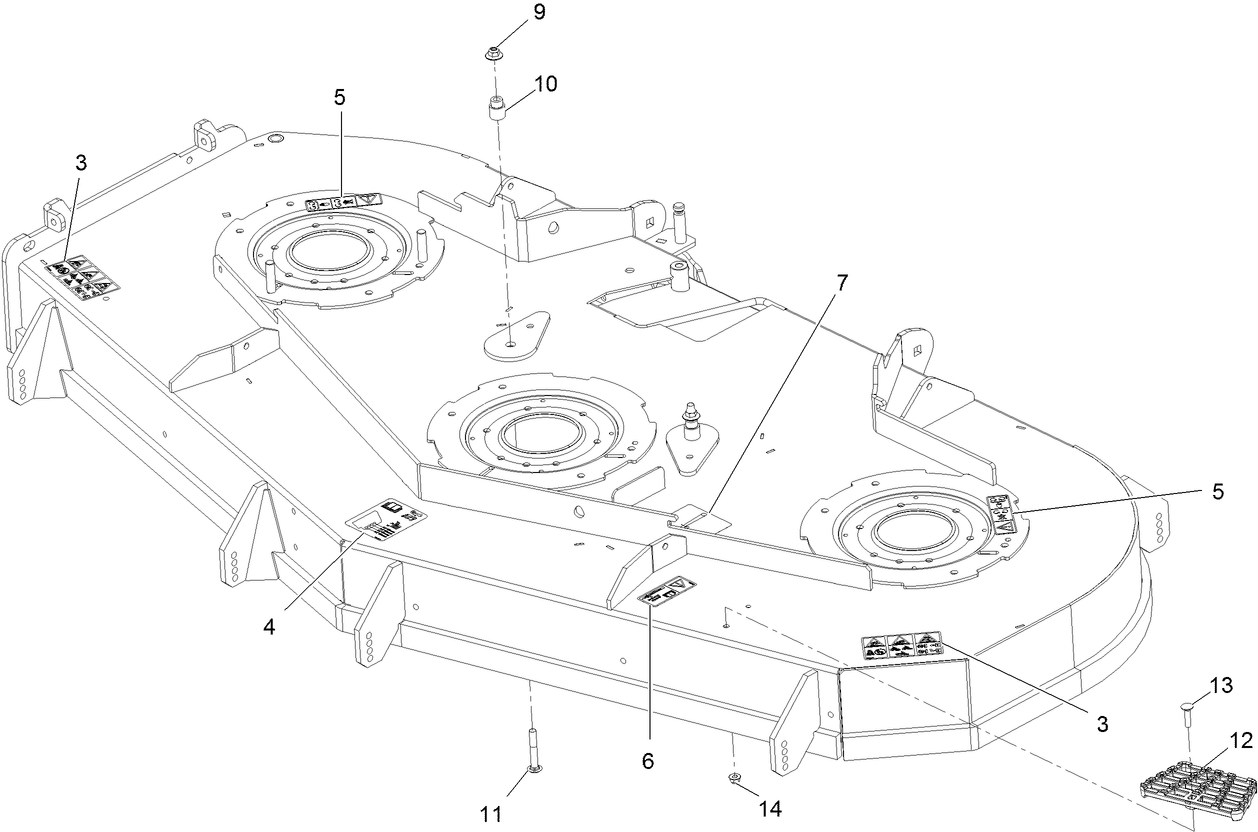 Exmark Mower and Parts Diagrams | Exmark