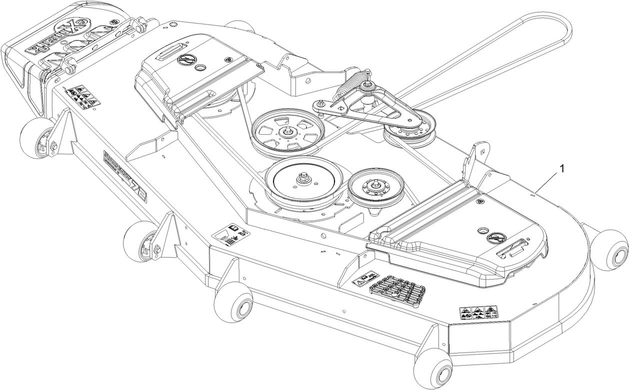 Exmark Mower and Parts Diagrams | Exmark