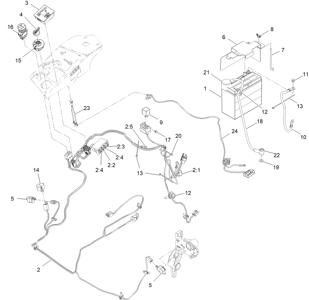 Exmark Mower and Parts Diagrams | Exmark